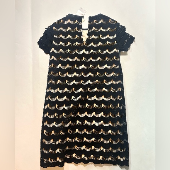 Kate Spade “Virginia” Lace Short Sleeve Mini Dress NWT - Picture 2 of 5